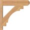 Ekena Millwork Merced Smooth Craftsman Outlooker, Western Red Cedar, 5 1/2"W x 20"D x 20"H OUT06X20X20MRC04SWR - alternate 4